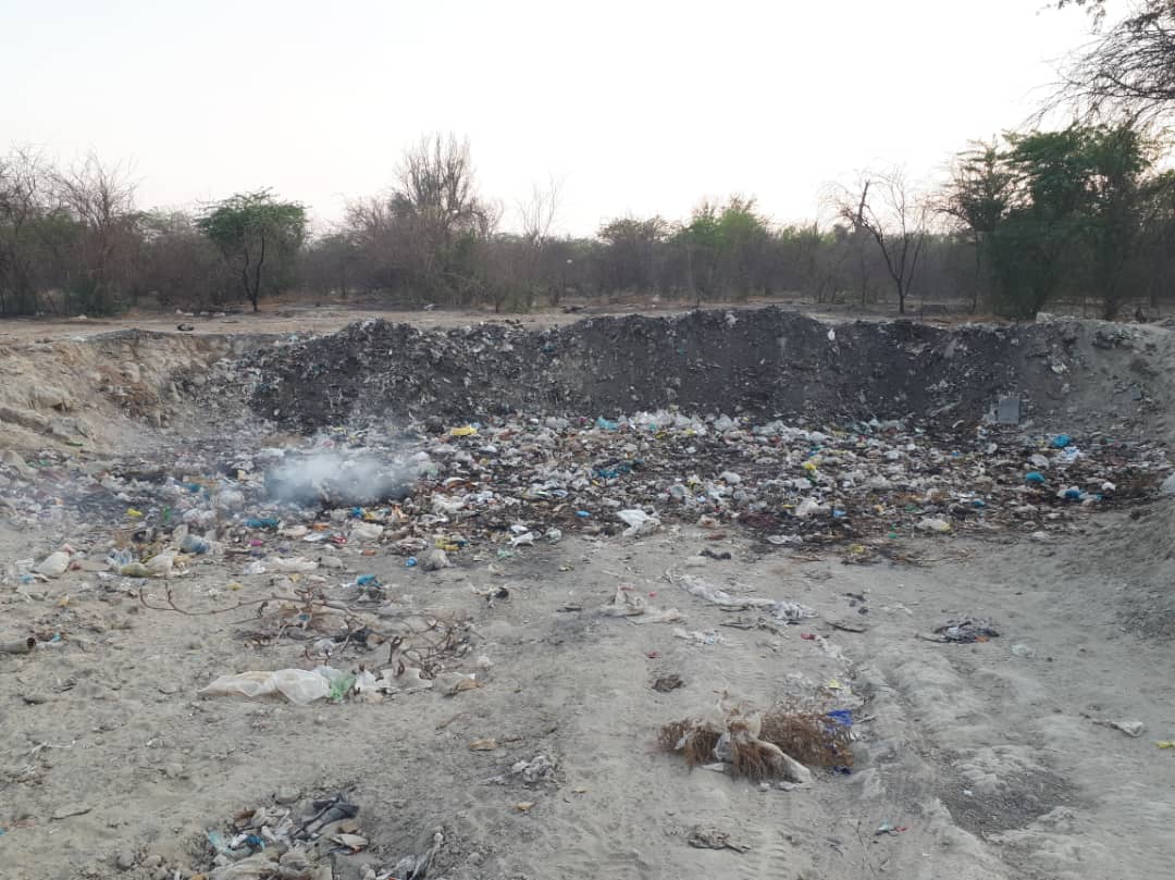 میناب در رنج دفع غیر اصولی زباله های شهری