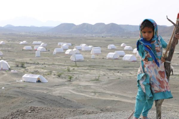 ماجرای تلخ از یادرفتگان سیل‌زده  در روستاهای “زاج و داربست‌” بشاگرد + تصاویر