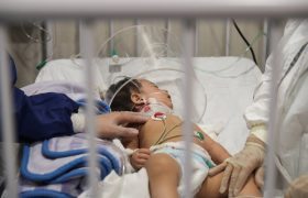 فیلم | وضعیت کودکان مبتلا به کرونا در بیمارستان کودکان بندرعباس