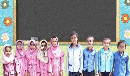 خشک‌آباد؛ روستایی محروم با دانش‌آموزانی نویسنده در میناب
