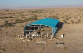 فیلم | معرفی روستای سرمست شهرستان میناب