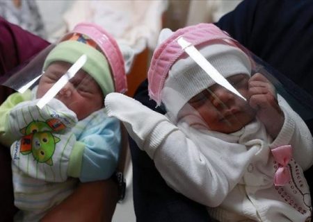 پنج هزار و ۸۵۰ تولد طی یک سال کرونایی سخت در بیمارستان میناب