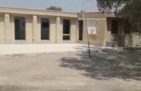 فیلم | مدرسه ای بدون برق و با سرویس های بهداشتی خراب در میناب