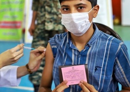 واکسیناسیون ۹۴ درصدی دانش آموزان مینابی