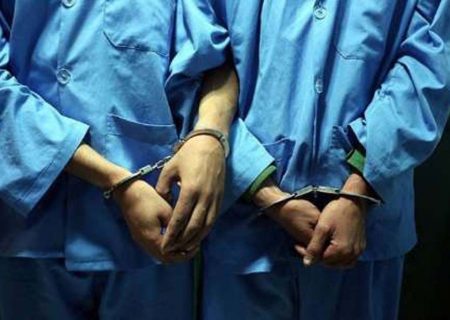 دستگیری ۲ نفر قاتل فراری در میناب