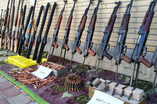 طرح جمع‌آوری داوطلبانه سلاح غیر مجاز در میناب آغاز شد