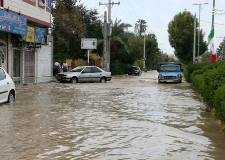 ضرورت اجرای طرح هدایت سیلاب ها و آب های سطحی در شهر میناب + فیلم