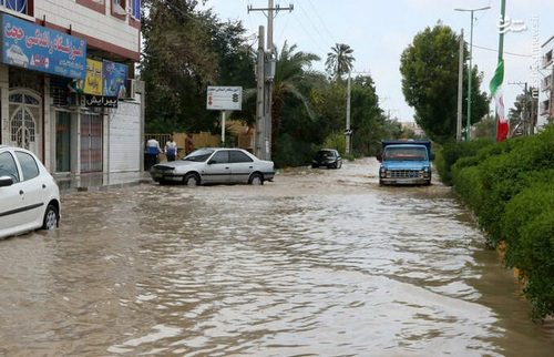 ضرورت اجرای طرح هدایت سیلاب ها و آب های سطحی در شهر میناب + فیلم