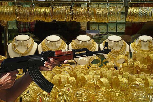 سرقت مسلحانه از طلا فروشی در هشتبندی
