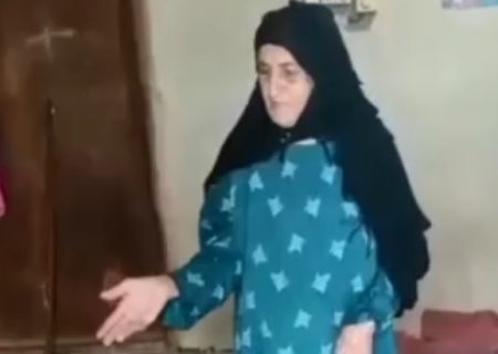 زندگی اسفبار مادر شهید در خرابه ای به نام خانه در میناب + فیلم