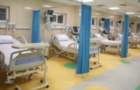 بیمارستان حضرت ابوالفضل(ع) میناب ۲۰۵ تخت خوابی می‌شود