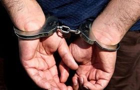 قاتل متواری در شهرستان میناب دستگیر شد