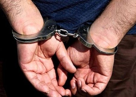 قاتل متواری در شهرستان میناب دستگیر شد