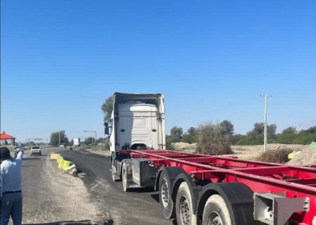 حل مشکل ترافیک سنگین در ایستگاه شهید چغازردی شهرستان میناب با ورود دستگاه قضایی