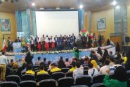 اختتامیه جشنواره ملی تئاتر درسی در میناب