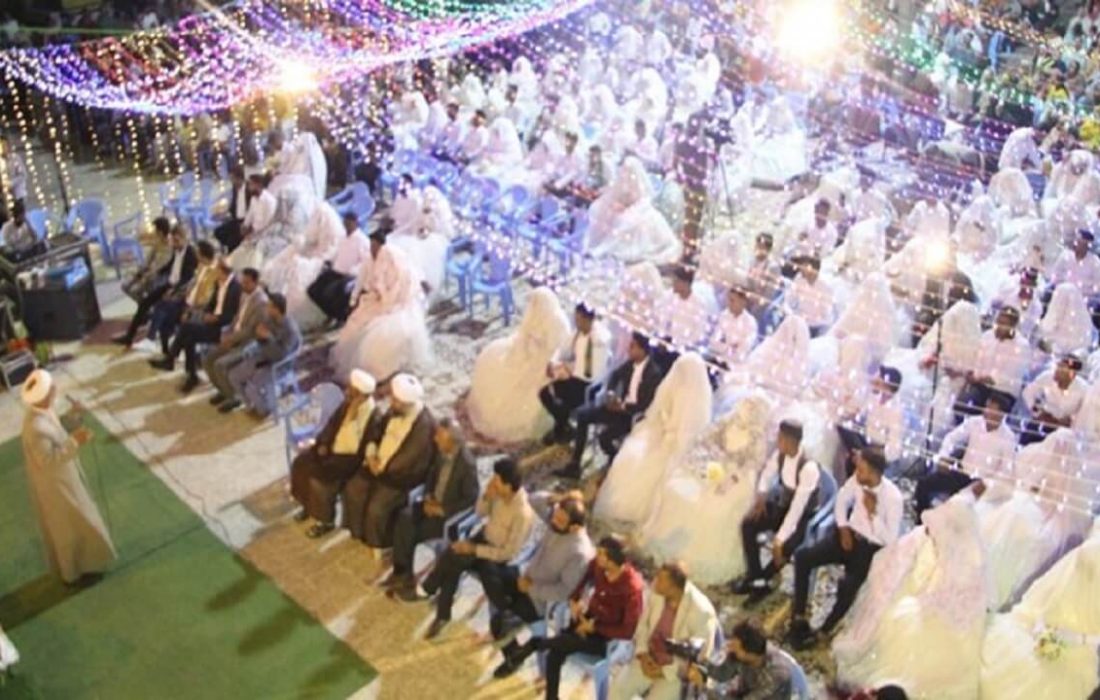 برگزاری جشن ازدواج آسان ۸۸ زوج رودانی +عکس