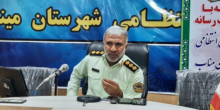 فیلم | پاسخ فرمانده انتظامی میناب به ماجرای مسدود شدن میدان تیاب