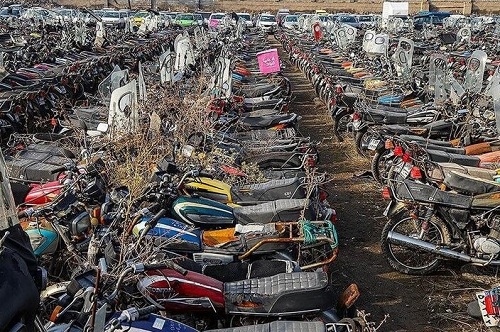 مزایده ۵ هزار موتورسیکلت توقیفی با اقدامات دادگستری استان هرمزگان برگزار می‌شود