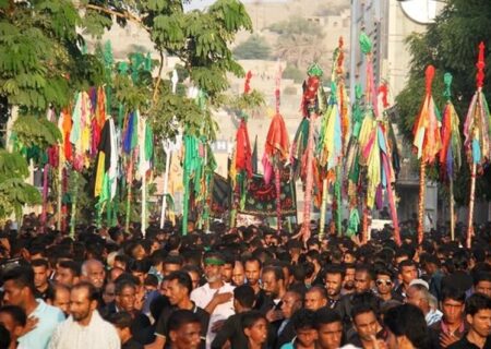 اجتماع عظیم عزاداران حسینی در میناب؛ فردا / مراسم پنجم محرم در میناب زنده پخش می‌شود