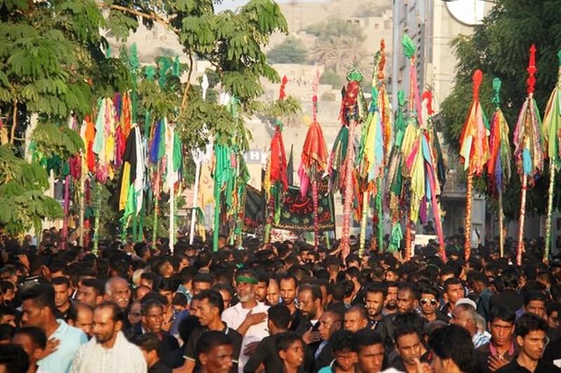 اجتماع عظیم عزاداران حسینی در میناب؛ فردا / مراسم پنجم محرم در میناب زنده پخش می‌شود