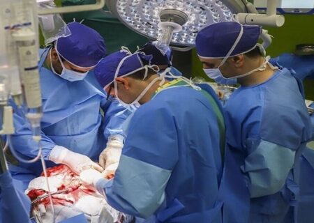انجام اولین مورد عمل جراحی اهداء عضو در بیمارستان میناب