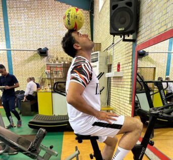 ثبت سی و ششمین رکورد جهانی ایمارو توسط توسط ورزشکار مینابی