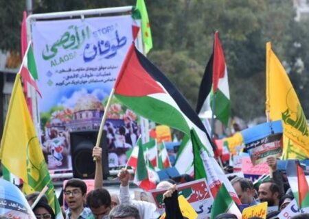 اعلام مسیر‌های راهپیمایی حمایت از مردم مظلوم فلسطین در هرمزگان