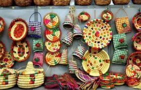 صنایع دستی، سوغات پر مشتری و کهن میناب