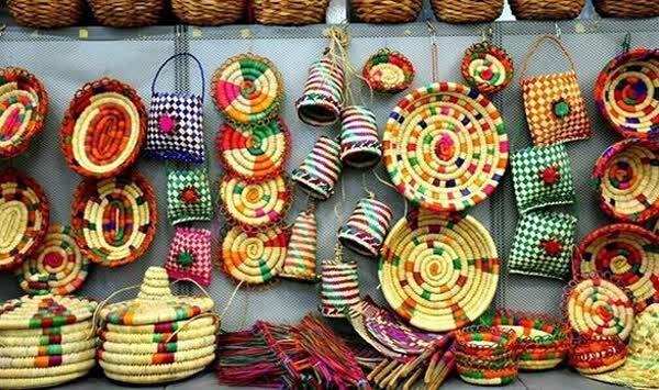 صنایع دستی، سوغات پر مشتری و کهن میناب