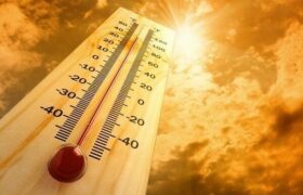 هشدار زرد هواشناسی بخاطر گرما و احتمال آتش‌سوزی در هرمزگان