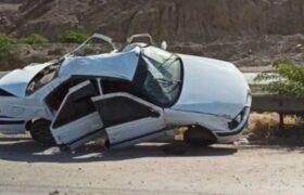 جزییات حادثه برای خودروی همراهان استاندار هرمزگان