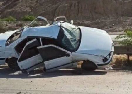 جزییات حادثه برای خودروی همراهان استاندار هرمزگان