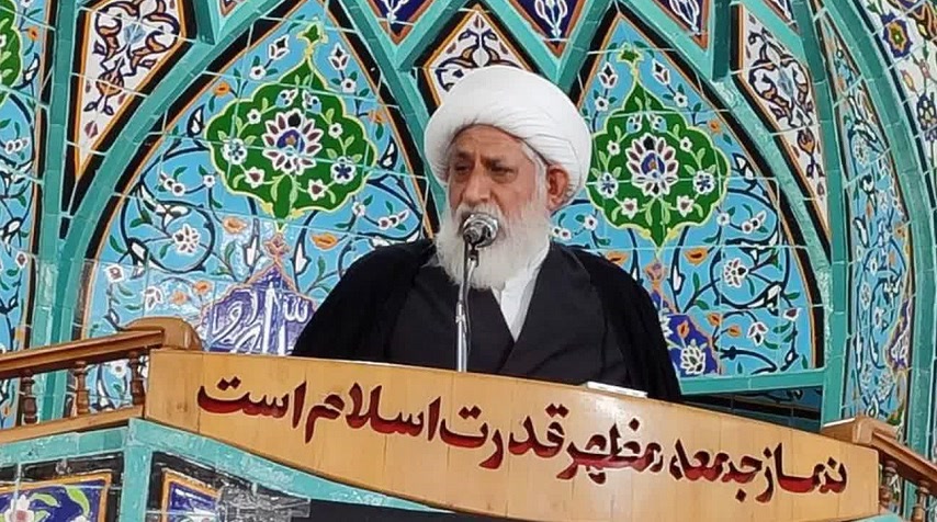 امام جمعه میناب: جامعه خواستار عملیات وعده صادق اقتصادی است