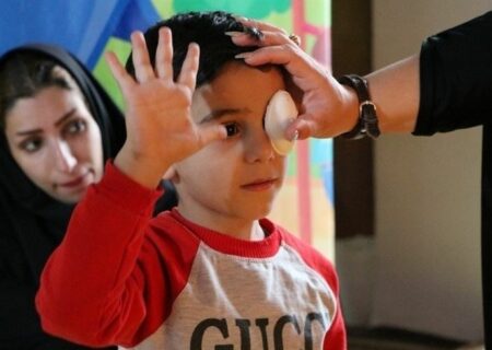 اجرای طرح پیشگیری از تنبلی چشم کودکان