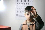 اجرای طرح پیشگیری از تنبلی چشم کودکان در هرمزگان