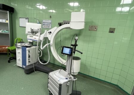 بیمارستان حضرت ابوالفضل (ع) میناب مجهز به دستگاه برونکوسکوپ شد
