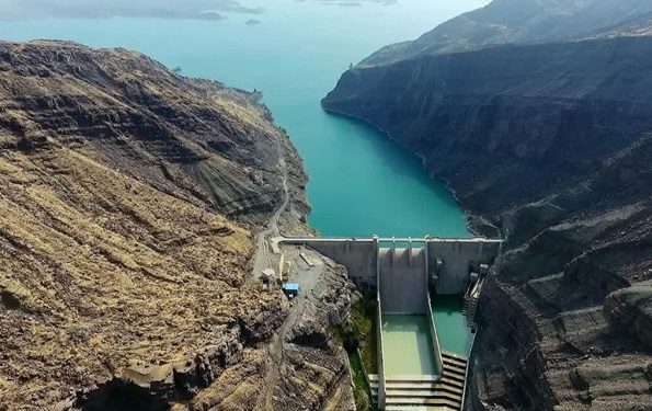 پیش بینی تامین آب شهرستان سیریک از سد جگین جاسک