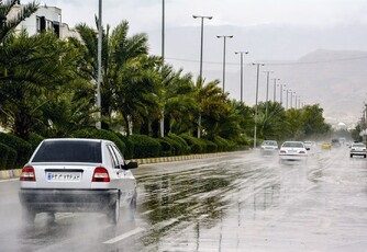 احتمال بارش پراکنده باران در هرمزگان