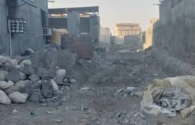 بازگشایی کوچه حادثه ساز بندرکرگان میناب
