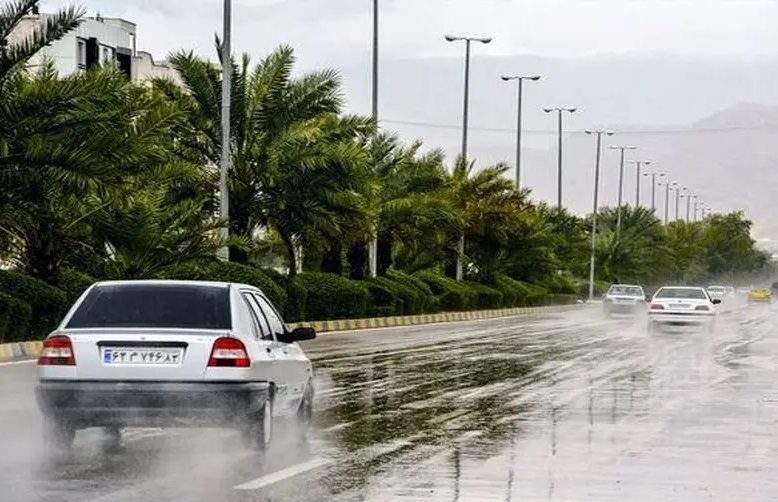 هشدار هواشناسی در هرمزگان: بارش‌های رگباری و مواج شدن دریا در راه است