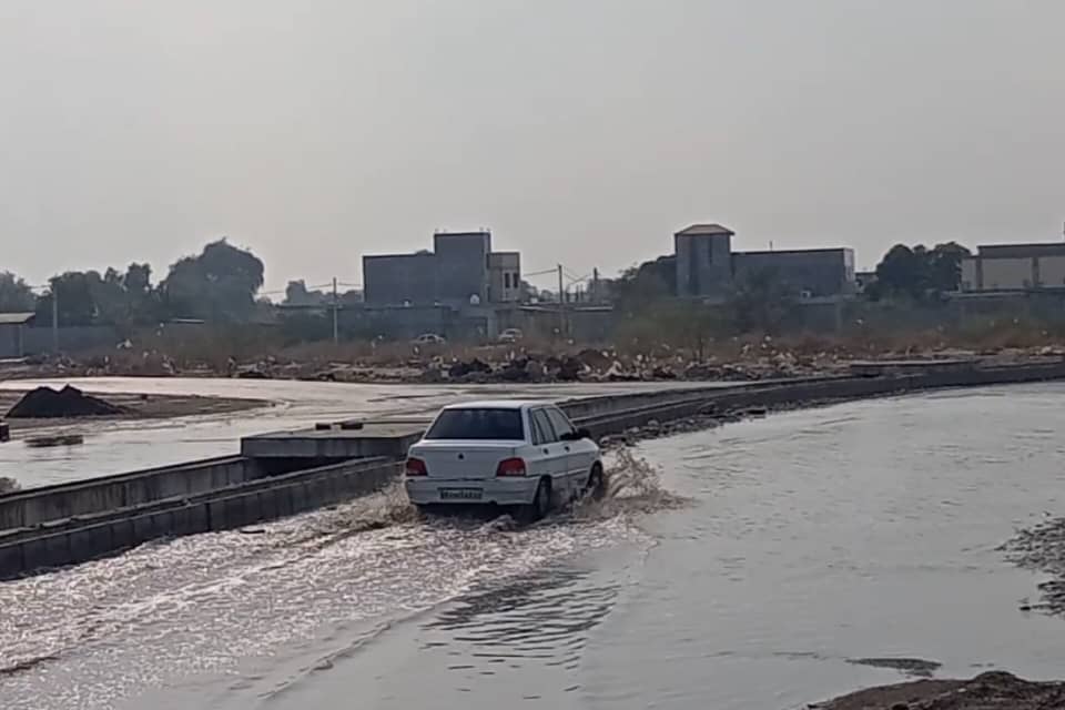 کانال دفع آب‌های سطحی میناب؛ پروژه میلیاردی که به هدف نرسید