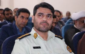 فرمانده جدید انتظامی میناب معرفی شد
