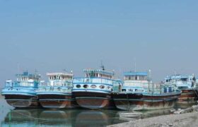 تعطیلی گمرک بندر کرگان میناب و بیکاری کارگران