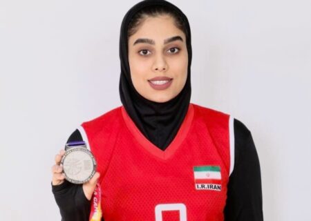 دعوت ورزشکار مینابی به اردوی نهایی تیم ملی والیبال نشسته بانوان