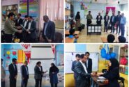 تقدیر از معلمان میناب به مناسبت هفته معلم توسط مقامات قضائی