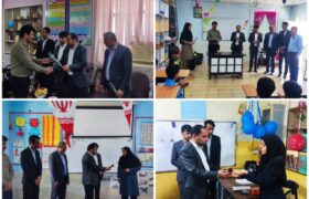 تقدیر از معلمان میناب به مناسبت هفته معلم توسط مقامات قضائی