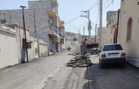 میناب گرفتار در چرخه معیوب آسفالت و حفاری