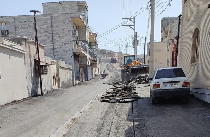 میناب گرفتار در چرخه معیوب آسفالت و حفاری