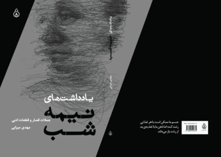 «یادداشت‌های نیمه‌شب» مهدی میرابی منتشر شد!