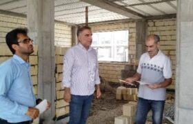 بررسی نواقص اجرایی و ایرادات فنی در پروژه مسکن ملی میناب